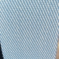 Preview: Gurtband 4 cm "Twill" himmelblau